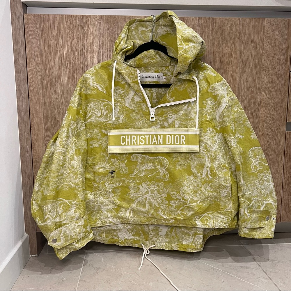 Christian Dior DioRiviera Lime Anorak Jacket